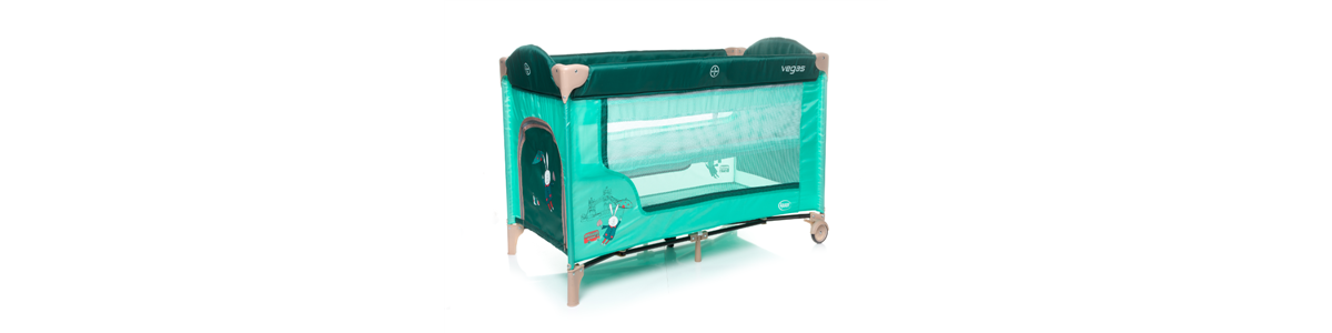 Łóżeczko turystyczne Vegas...