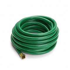 zielony wąż ogrodowy