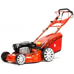 czerwona kosiarka spalinowa 2