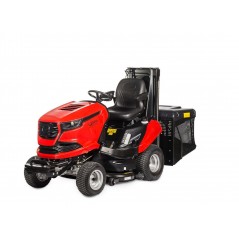 traktor ogrodowy z pojemnikiem